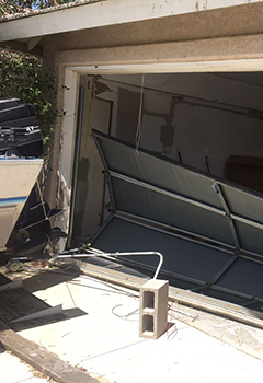 Garage Door Off Track Repair White Bear Lake