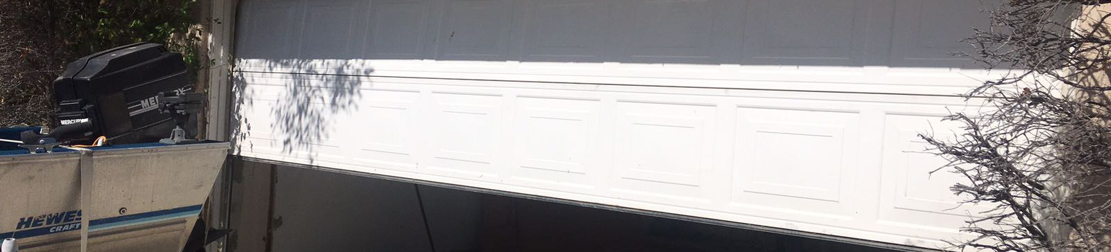 Garage Door Off Track Repair White Bear Lake